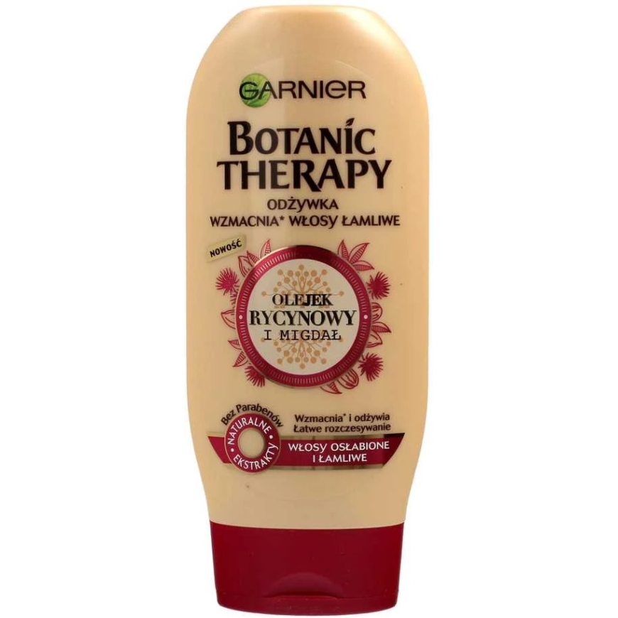 Garnier Botanic Therapy Castor Oil and Almonds, 200 ml – 5