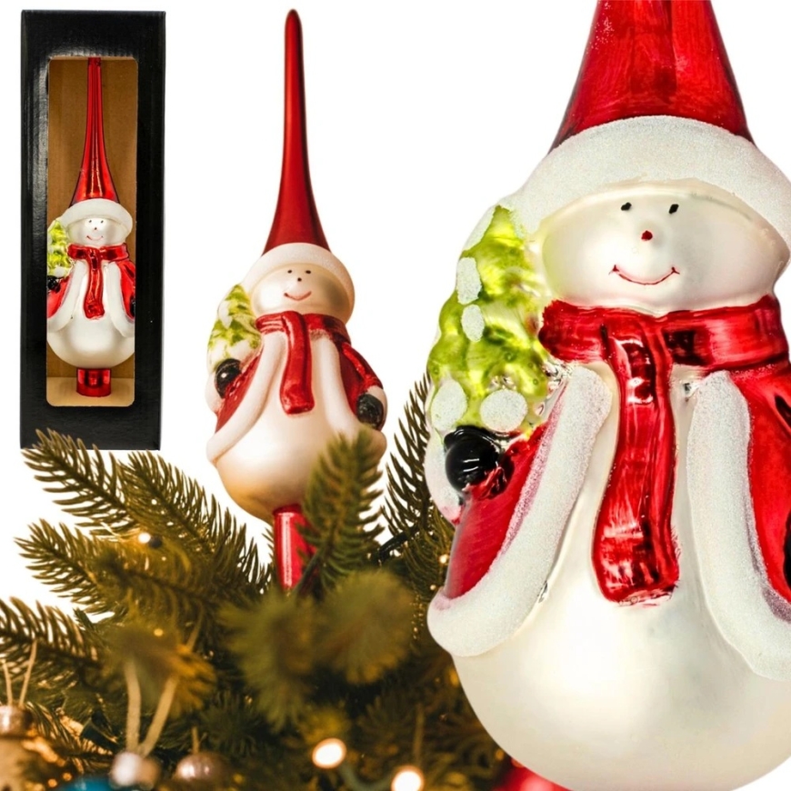 KOOPMAN CHRISTMAS TREE TOPPER 28.5 CM OLD WISE MAN 1077871 – 3