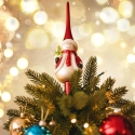 KOOPMAN CHRISTMAS TREE TOPPER 28.5 CM OLD WISE MAN 1077871