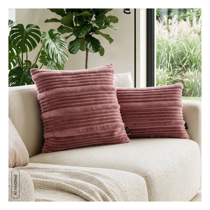 Eurofirany CHP/NINA/FLANO 45X45 C. РОЗОВЫЙ – 3