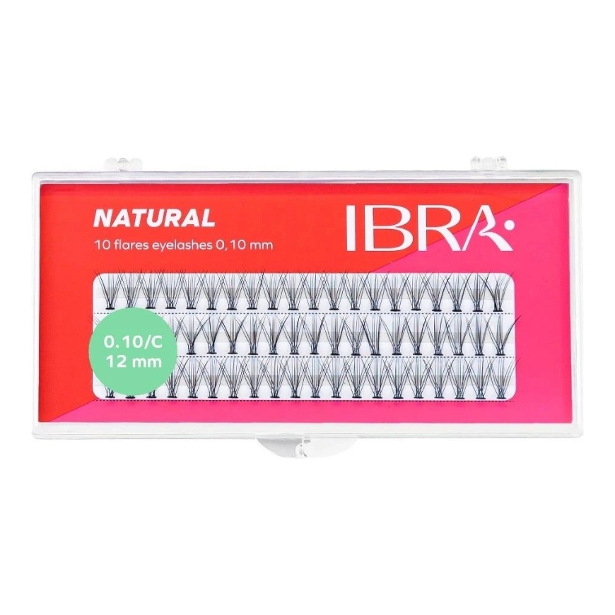 Ibra Naturals Musta ripsmeid – 2