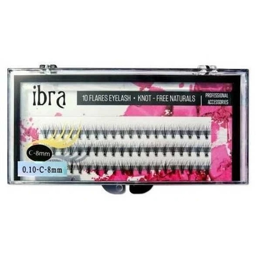 Ibra Naturals Musta ripsmeid – 3