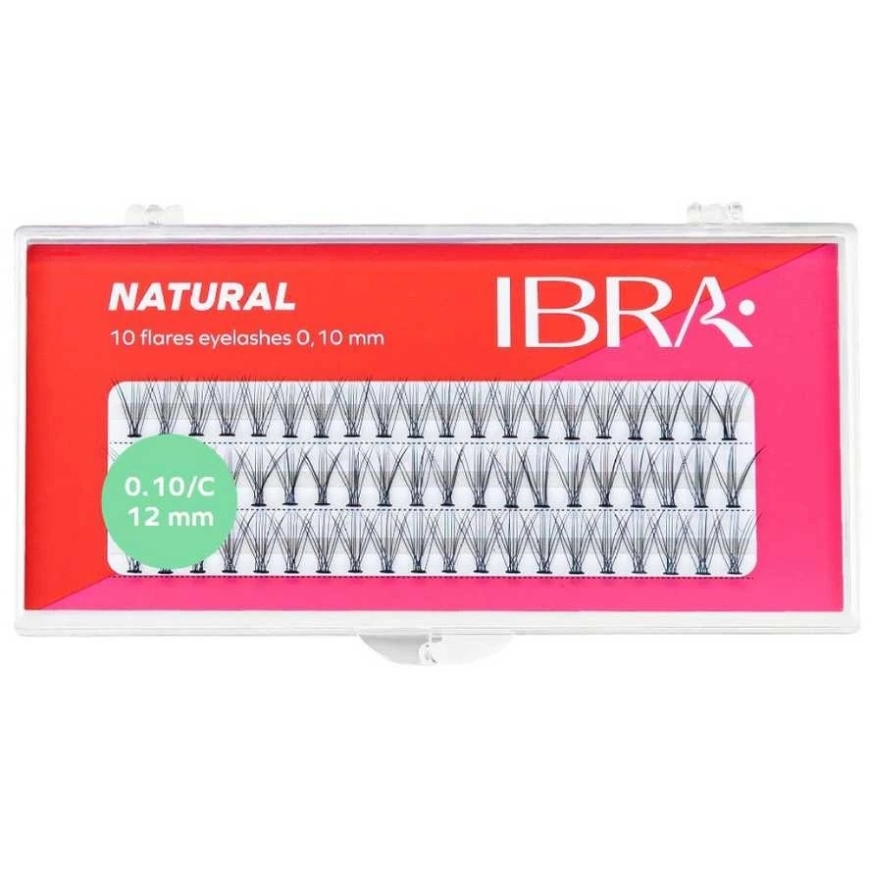 Ibra Naturals Black Eyelashes – 4