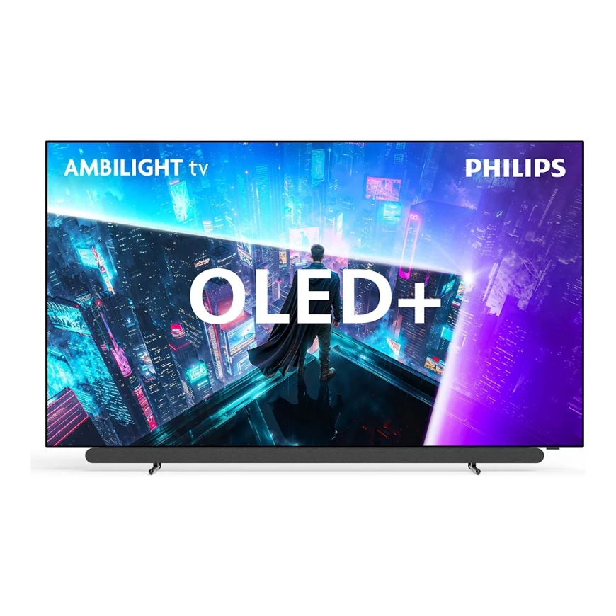 Philips 48OLED911/12 televizorius 121,9 cm (48") 4K Ultra HD Smart TV „Wi-Fi“ Metalinis