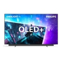 Philips 48OLED911/12 televizorius 121,9 cm (48") 4K Ultra HD Smart TV „Wi-Fi“ Metalinis Philips 48OLED911/12 televizorius 121,9 cm (48") 4K Ultra HD Smart TV „Wi-Fi“ Metalinis