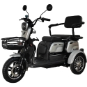 Beaster Elektrinis triratis motoroleris, BSKENDO4A, pilkas, surinktas, 500 W Beaster Elektrinis triratis motoroleris, BSKENDO4A, pilkas, surinktas, 500 W