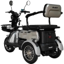 Beaster Electric Three-Wheeled Scooter, BSKENDO4A, Gray, Assembled, 500 W Beaster Electric Three-Wheeled Scooter, BSKENDO4A, Gray, Assembled, 500 W