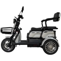 Beaster Electric Three-Wheeled Scooter, BSKENDO4A, Gray, Assembled, 500 W Beaster Electric Three-Wheeled Scooter, BSKENDO4A, Gray, Assembled, 500 W