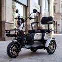 Beaster Electric Three-Wheeled Scooter, BSKENDO4A, Gray, Assembled, 500 W Beaster Electric Three-Wheeled Scooter, BSKENDO4A, Gray, Assembled, 500 W