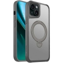 Etteri Matt Mag Ring Case for iPhone 15 6.1" Gray Etteri Matt Mag Ring Case for iPhone 15 6.1" Gray