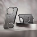 Etteri Matt Mag Ring Case for iPhone 15 6.1" Gray Etteri Matt Mag Ring Case for iPhone 15 6.1" Gray