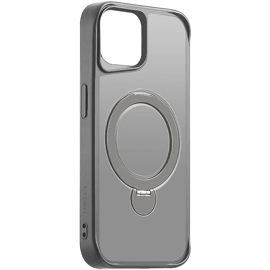 Etteri Matt Mag Ring ümbrik iPhone 15 6,1" jaoks, hall – 5
