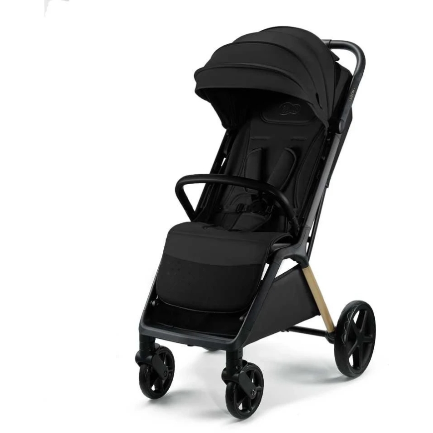 KINDERKRAFT sporta rati LOOM, melna, KSLOOM00BLK0000