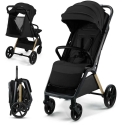 KINDERKRAFT LOOM Sport Stroller, Ink Black, KSLOOM00BLK0000 KINDERKRAFT LOOM Sport Stroller, Ink Black, KSLOOM00BLK0000