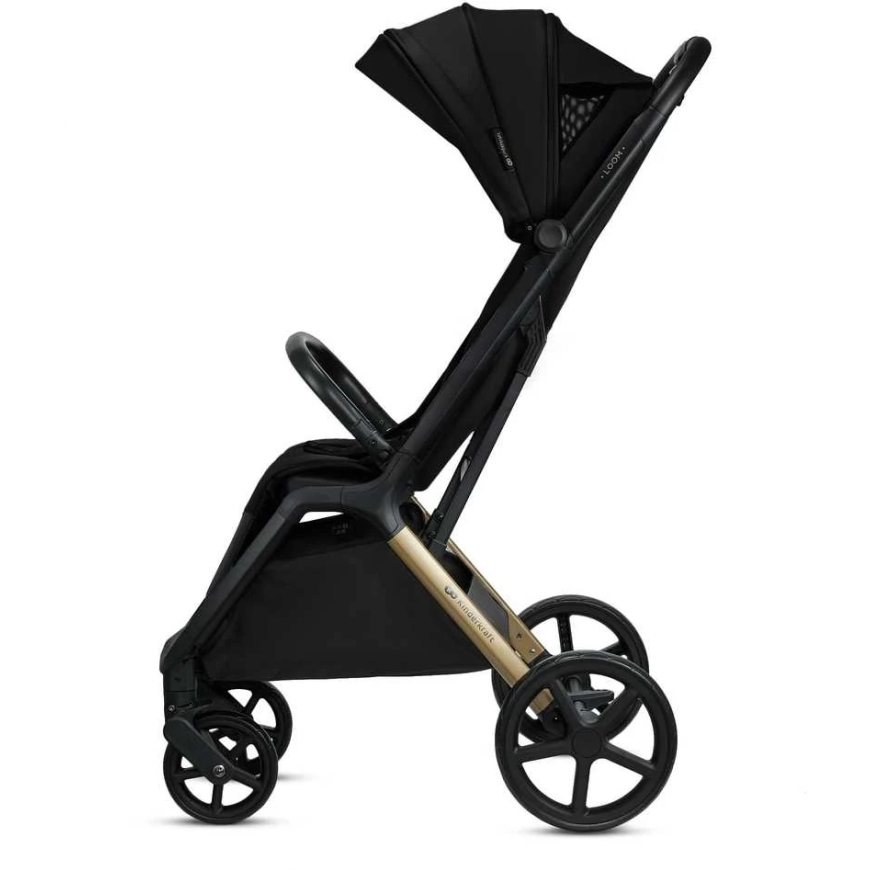 KINDERKRAFT urheilukärry LOOM, musta, KSLOOM00BLK0000 – 3