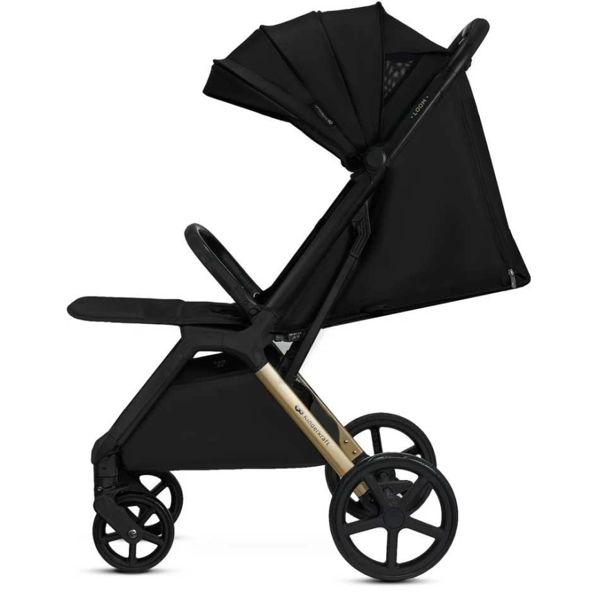 KINDERKRAFT sportinis vežimėlis LOOM, juodas, KSLOOM00BLK0000 – 4