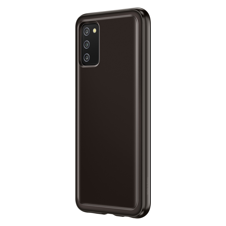 Samsung EF-QA038TBEGEU mobile phone case 16.5 cm (6.5") Cover Black – 3