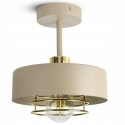 ATL ZD185 Sand and Gold Pendant Ceiling Lamp ATL ZD185 Sand and Gold Pendant Ceiling Lamp