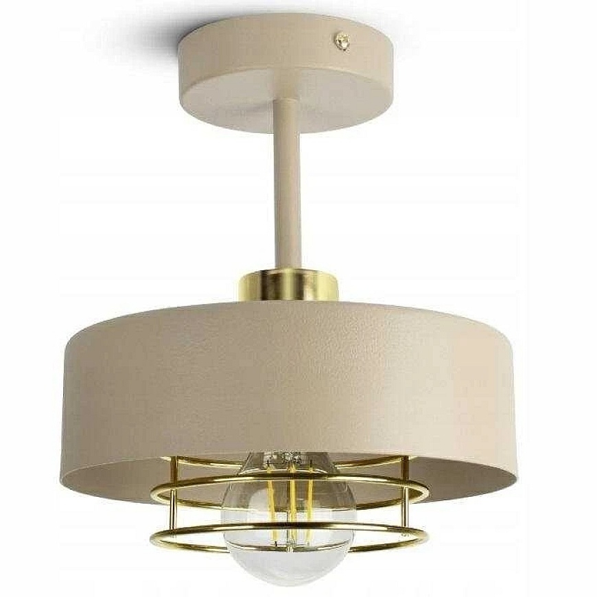 ATL ZD185 Sand and Gold Pendant Ceiling Lamp – 2