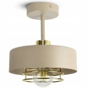 ATL ZD185 Sand and Gold Pendant Ceiling Lamp ATL ZD185 Sand and Gold Pendant Ceiling Lamp
