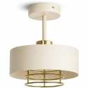 ATL ZD185 Sand and Gold Pendant Ceiling Lamp ATL ZD185 Sand and Gold Pendant Ceiling Lamp