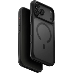UNIQ Veren Case, designed for iPhone 18 Pro Max / 17 Pro Max, with Magclick charging, black
