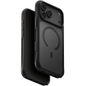 UNIQ Veren -kuori, suunniteltu iPhone 18 Pro Max / 17 Pro Max, Magclick-latauksella, musta UNIQ Veren -kuori, suunniteltu iPhone 18 Pro Max / 17 Pro Max, Magclick-latauksella, musta