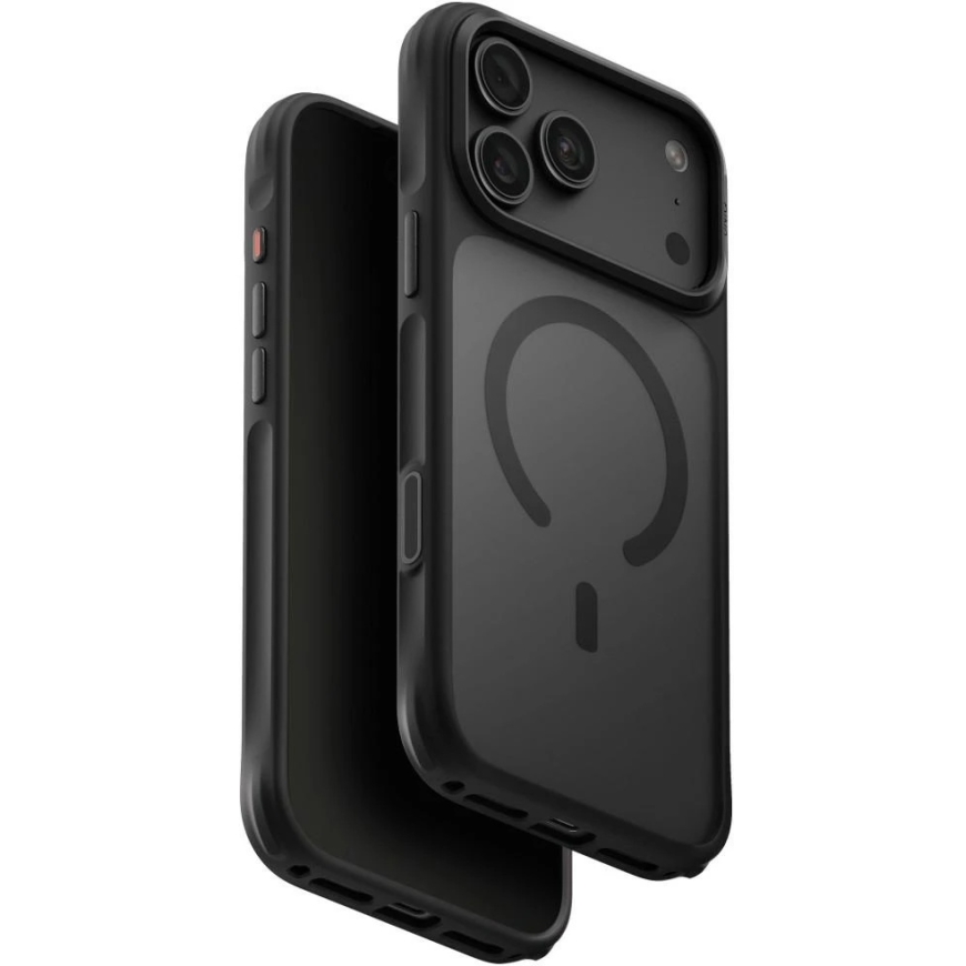 UNIQ Veren Case, designed for iPhone 18 Pro Max / 17 Pro Max, with Magclick charging, black – 2