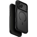 Dėklas UNIQ Veren, skirtas iPhone 18 Pro Max / 17 Pro Max, su Magclick įkrovimu, juodas Dėklas UNIQ Veren, skirtas iPhone 18 Pro Max / 17 Pro Max, su Magclick įkrovimu, juodas
