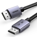 Kabel DisplayPort 1.4 Ugreen DP120, 8K 60Hz, 32.4Gbps, 1m (czarny) Kabel DisplayPort 1.4 Ugreen DP120, 8K 60Hz, 32.4Gbps, 1m (czarny)