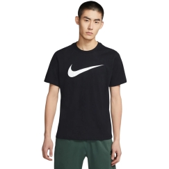 Meeste T-särk Nike Nsw Tee Icon Swoosh must DC5094 010 (M)