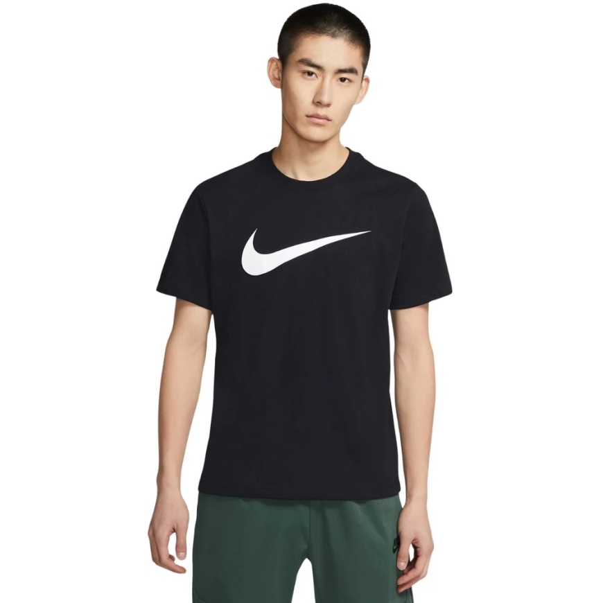 Meeste T-särk Nike Nsw Tee Icon Swoosh must DC5094 010 (M)