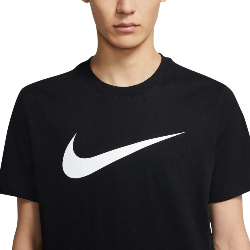 Meeste T-särk Nike Nsw Tee Icon Swoosh must DC5094 010 (M) – 2