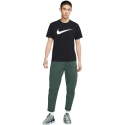 Meeste T-särk Nike Nsw Tee Icon Swoosh must DC5094 010 (M)