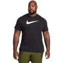 Meeste T-särk Nike Nsw Tee Icon Swoosh must DC5094 010 (M)