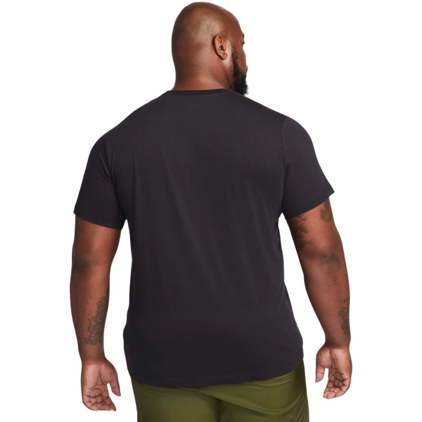 Meeste T-särk Nike Nsw Tee Icon Swoosh must DC5094 010 (M) – 5