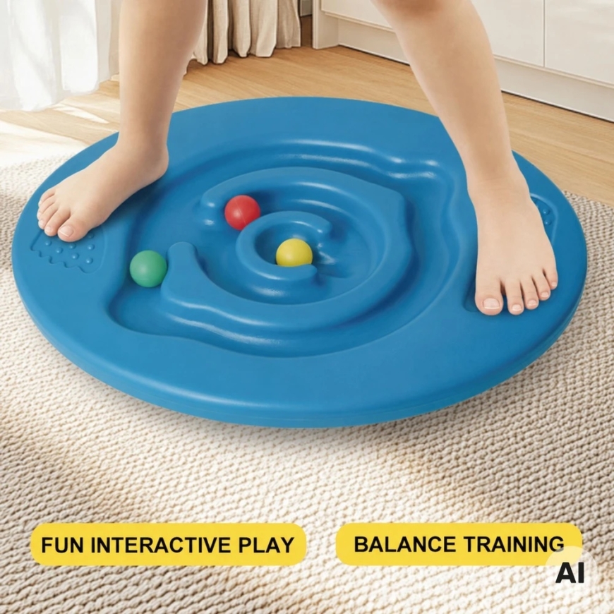 WOOPIE balansējošā plate ar laboratoriju – 4