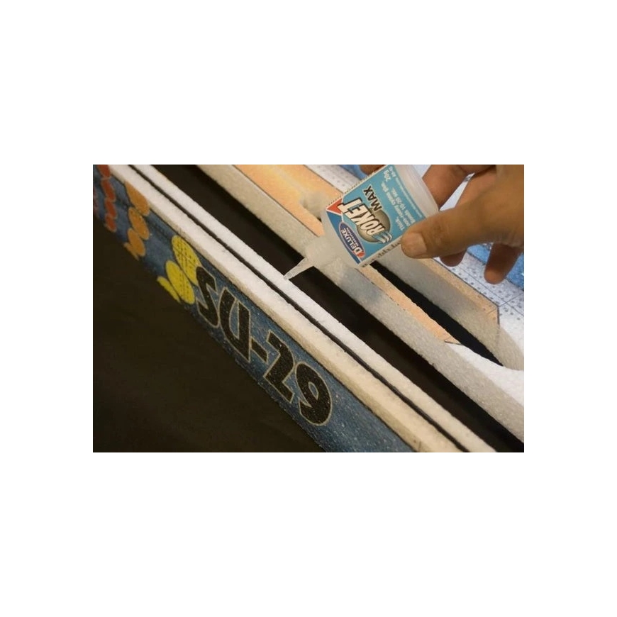 DELUXE MATERIALS ROKET MAX ultra-strong adhesives