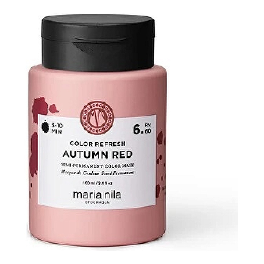 Maria Nila Colour Refresh 6,60-Sügis Punane, 100 ml