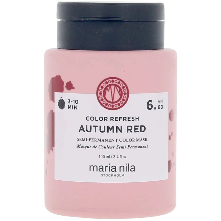 Maria Nila Colour Refresh 6,60-Sügis Punane, 100 ml – 2