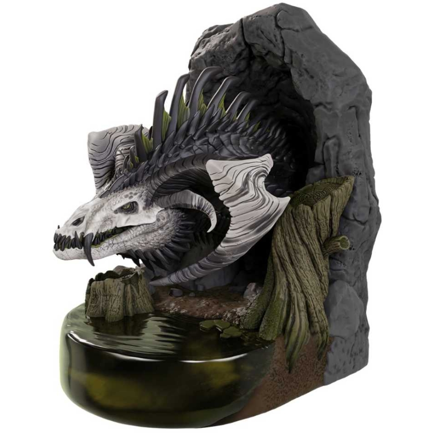 Wizkids D&D Bookends: Black Dragon