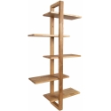 Home4You Mondeo Shelf, Oak Home4You Mondeo Shelf, Oak
