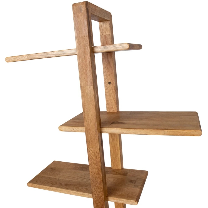 Home4You Mondeo Shelf, Oak – 5