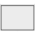 Cabletech Ceiling Projector Screen 200 x 150 cm 100" Cabletech Ceiling Projector Screen 200 x 150 cm 100"