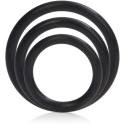 Calexotics 3 Erection Rings for Penis and Testicles Set - Sex Calexotics 3 Erection Rings for Penis and Testicles Set - Sex
