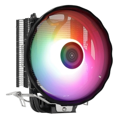 Aerocool Rave 3 FRGB Protsessor Õhujahuti 12 cm Must, Valge 1 tk