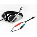 Equip 147943 audio cable 1.5 m 2 x 3.5mm 3.5mm Black