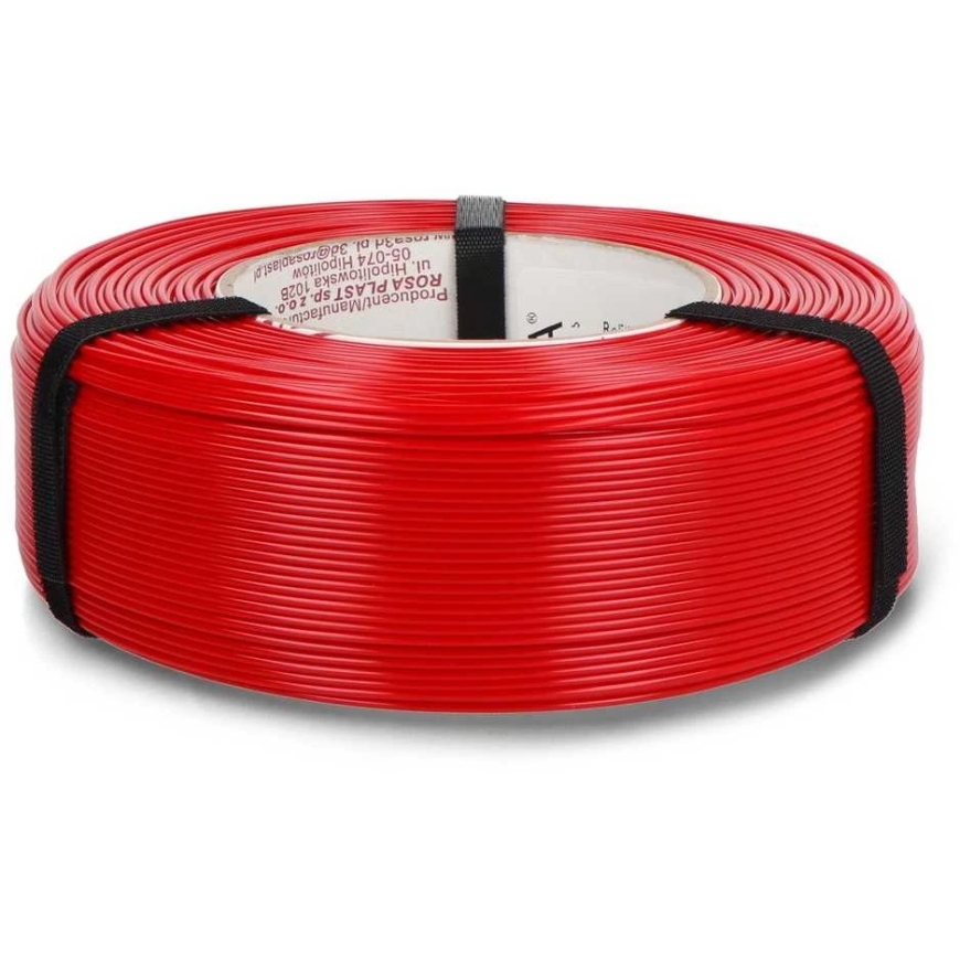 Rosa3D Refill PETG Standard HS filament, 1.75 mm, 1kg – red – 2