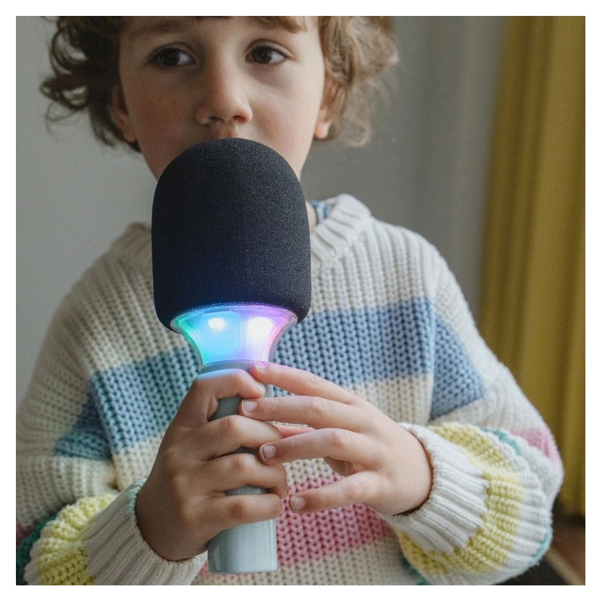 KIDYWOLF Multifunctional Microphone with Speaker KIDYMIC, Green – 3