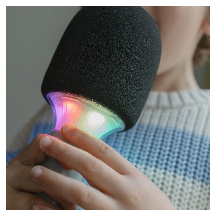 KIDYWOLF Multifunctional Microphone with Speaker KIDYMIC, Green – 4